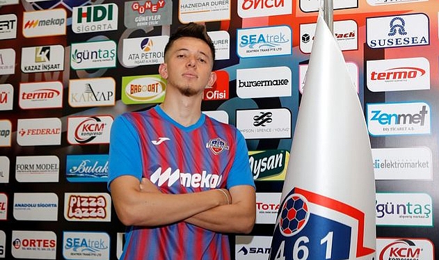 KEREM BAYKUŞ 1461 TRABZON'DA