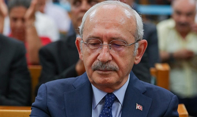 KILIÇDAROĞLU: KİTLE ÖNÜNDE BİR DEĞERLENDİRME YAPMAMAMIZ EKSİKLİK
