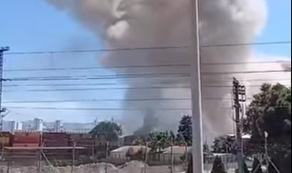 KOCAELİ TMO'DE PATLAMA: 12 YARALI