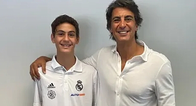 KUTLUAY'IN OĞLU REAL MADRİD'E TRANSFER OLDU