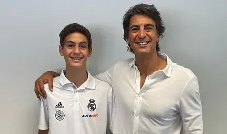 KUTLUAY'IN OĞLU REAL MADRİD'E TRANSFER OLDU