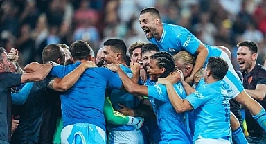 MANCHESTER CİTY, SÜPER KUPA ŞAMPİYONU OLDU