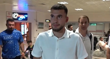 MEHMET CAN AYDIN TRABZON'DA...