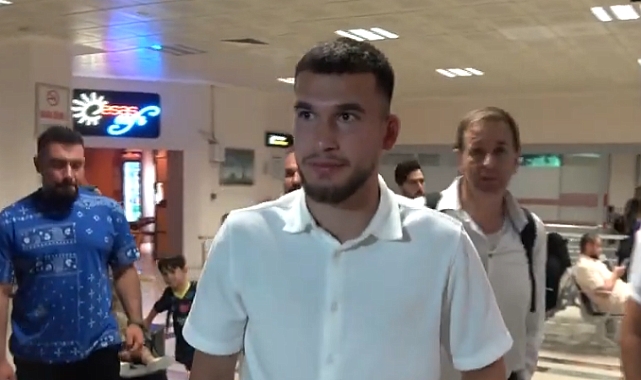 MEHMET CAN AYDIN TRABZON'DA...