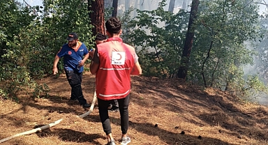  MUĞLA VE HATAY'DA ORMAN YANGINI