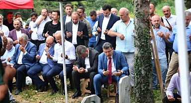 MUHAMMET BALTA'NIN ANNESİ TOPRAĞA VERİLDİ