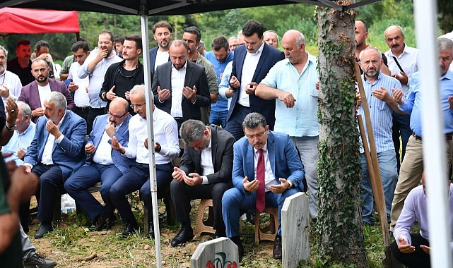 MUHAMMET BALTA'NIN ANNESİ TOPRAĞA VERİLDİ