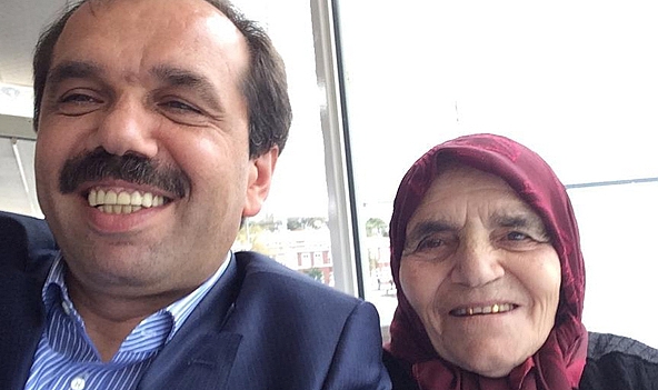 MUHAMMET BALTA'NIN ANNESİ VEFAT ETTİ