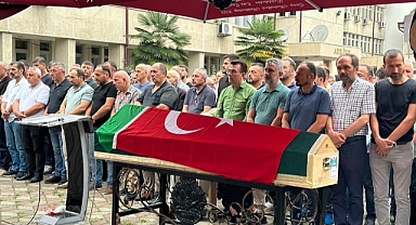 NİMET KAMİLOĞLU TOPRAĞA VERİLDİ