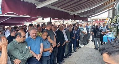 NİZAMETTİN ALGAN SON YOLCULUĞUNA UĞURLANDI