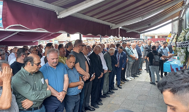 NİZAMETTİN ALGAN SON YOLCULUĞUNA UĞURLANDI