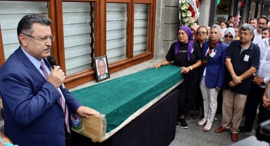 ORHAN ÇAVUŞOĞLU'NA VEDA