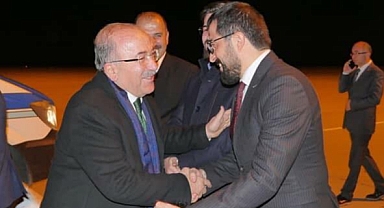 ORHAN FEVZİ GÜMRÜKÇÜOĞLU TRABZON'DA