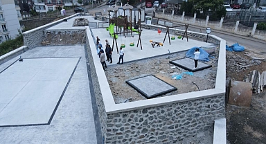 ORTAHİSAR'A YENİ PARKLAR GELİYOR