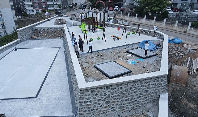 ORTAHİSAR'A YENİ PARKLAR GELİYOR