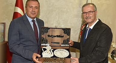 OSBÜK BAŞKANI KÜTÜKÇÜ'DEN TTSO'NUN SU ÜRÜNLERİ İHTİSAS OSB'Sİ TALEBİNE DESTEK