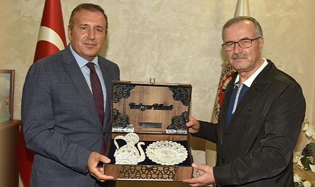 OSBÜK BAŞKANI KÜTÜKÇÜ'DEN TTSO'NUN SU ÜRÜNLERİ İHTİSAS OSB'Sİ TALEBİNE DESTEK