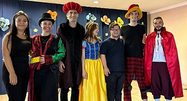 SEVGİ YOLU OYUNU SERGİLENDİ