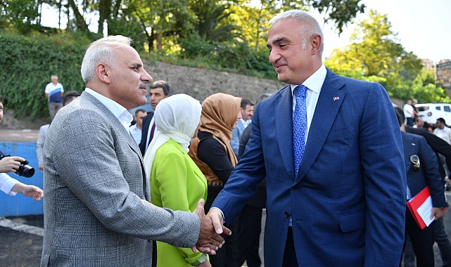 SÜMELA KÜLTÜR YOLU FESTİVALİ BAKAN ERSOY'UN KATILIMIYLA BAŞLADI