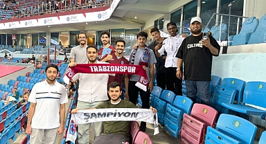 SUUDİ ARABİSTANLI ÖĞRENCİLER TRABZON'DAKİ YATIRIM OLANAKLARINI İNCELEDİ
