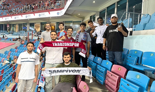 SUUDİ ARABİSTANLI ÖĞRENCİLER TRABZON'DAKİ YATIRIM OLANAKLARINI İNCELEDİ