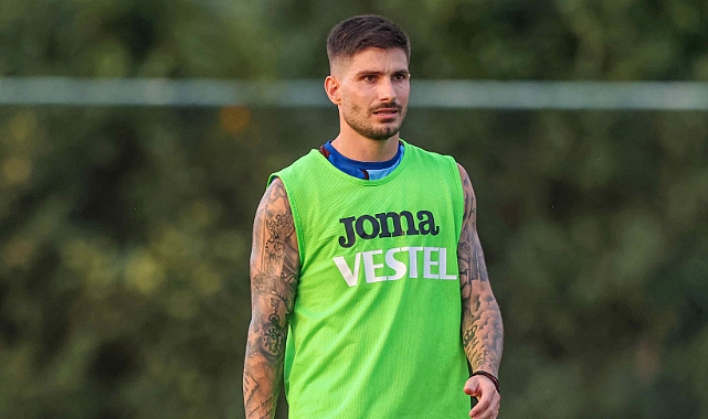 TAXİ FOUNTAS İLK ANTRENMANINA ÇIKTI