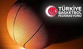 TBF'DEN MİLLİ TAKIMA KATILMAYAN 2 BASKETBOLCUYA 5 MAÇ CEZA