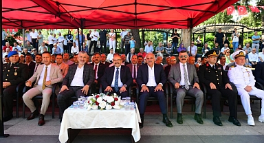 TRABZON'DA FETİH TÖRENİ DÜZENLENDİ