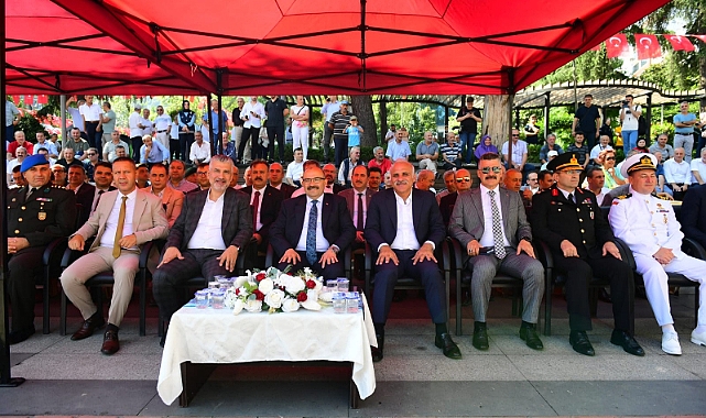 TRABZON'DA FETİH TÖRENİ DÜZENLENDİ