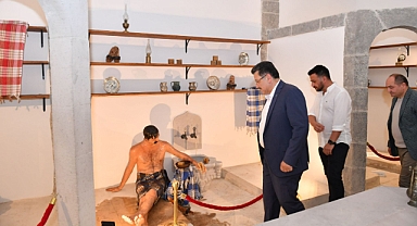 TRABZON’DA İLK DEFA ASKERİ HAMAM KONSEPTİYLE MÜZE AÇILACAK