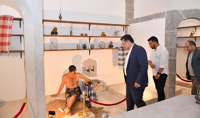 TRABZON’DA İLK DEFA ASKERİ HAMAM KONSEPTİYLE MÜZE AÇILACAK