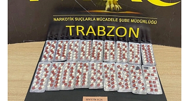 TRABZON'DA NARKOTİKTEN SOKAK OPERASYONU!