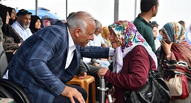 TRABZON SULTANMURAT YAYLASI'NDA BULUŞTU