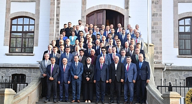 TRABZON VALİSİ YILDIRIM, GÖREVE BAŞLADI