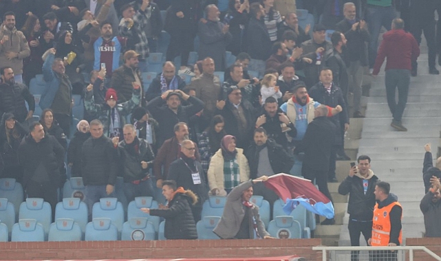 TRABZONSPOR'UN MAÇINDA KAÇ BİLET SATILDI