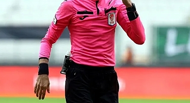 TRABZONSPOR - ÇAYKUR RİZESPOR MAÇI HAKEMİ AÇIKLANDI