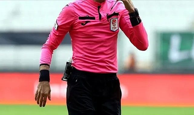 TRABZONSPOR - ÇAYKUR RİZESPOR MAÇI HAKEMİ AÇIKLANDI