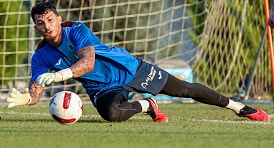 TRABZONSPOR, ÇAYKUR RİZESPOR MAÇI HAZIRLIKLARINI SÜRDÜRÜYOR