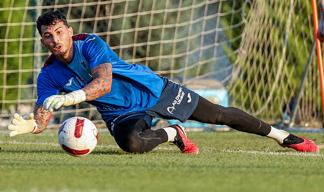 TRABZONSPOR, ÇAYKUR RİZESPOR MAÇI HAZIRLIKLARINI SÜRDÜRÜYOR