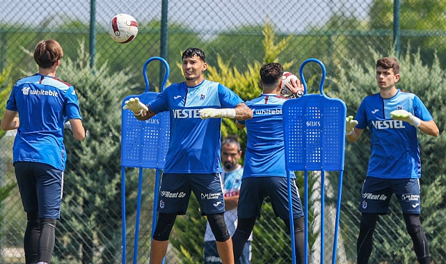 TRABZONSPOR'DA DERBİ HAZIRLIKLARI TAMAMLANDI