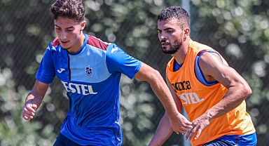 TRABZONSPOR'DA KASIMPAŞASPOR MESAİSİ BAŞLADI