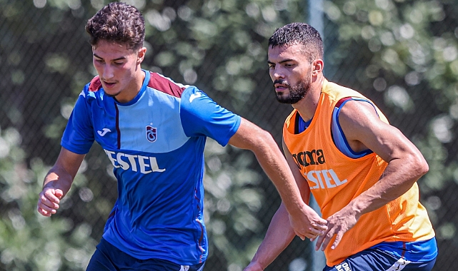 TRABZONSPOR'DA KASIMPAŞASPOR MESAİSİ BAŞLADI