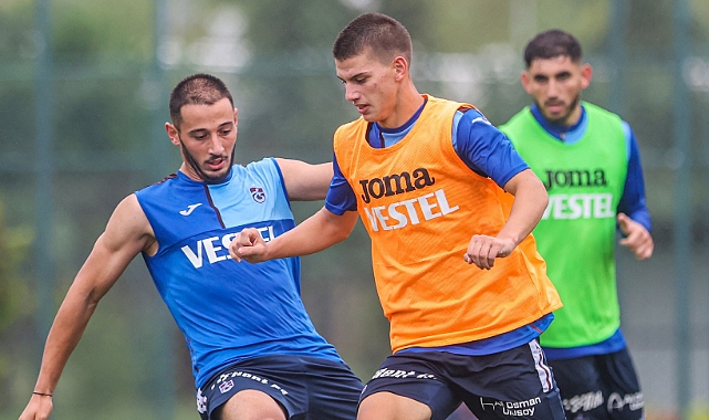 TRABZONSPOR , GALATASARAY MAÇI HAZIRLIKLARINA BAŞLADI