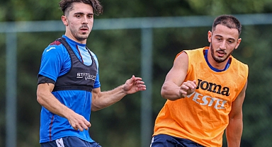 TRABZONSPOR HAZIRLIKLARINI SÜRDÜRÜYOR