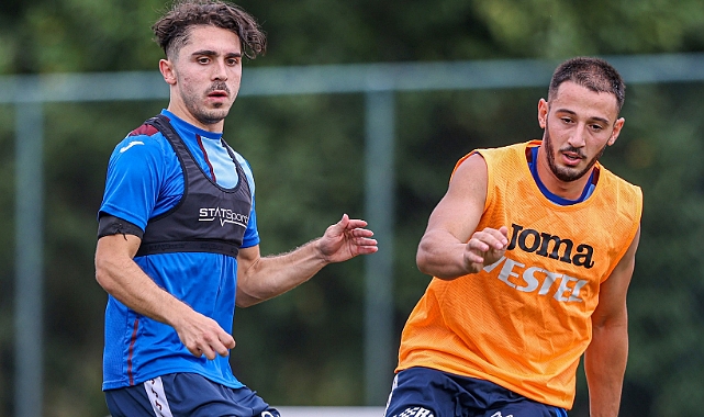 TRABZONSPOR HAZIRLIKLARINI SÜRDÜRÜYOR