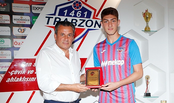 TRABZONSPOR, PİLOT TAKIMININ KALECİSİNİ ALDI