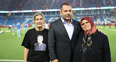 TRABZONSPOR, ŞEHİT AİLELERİNİ UNUTMADI