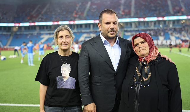 TRABZONSPOR, ŞEHİT AİLELERİNİ UNUTMADI