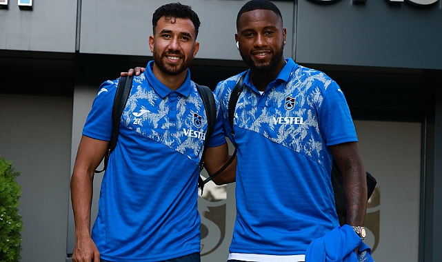 TRABZONSPOR'UN KAMP KADROSU BELLİ OLDU