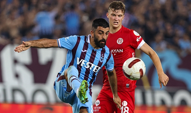 TRENDYOL SÜPER LİG 3 VE 4. HAFTA PROGRAMI AÇIKLANDI